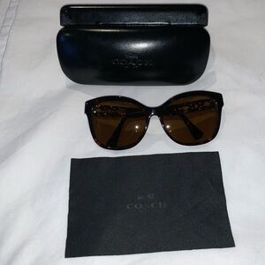 Gently Loved Prescription Sunglasses by Coach